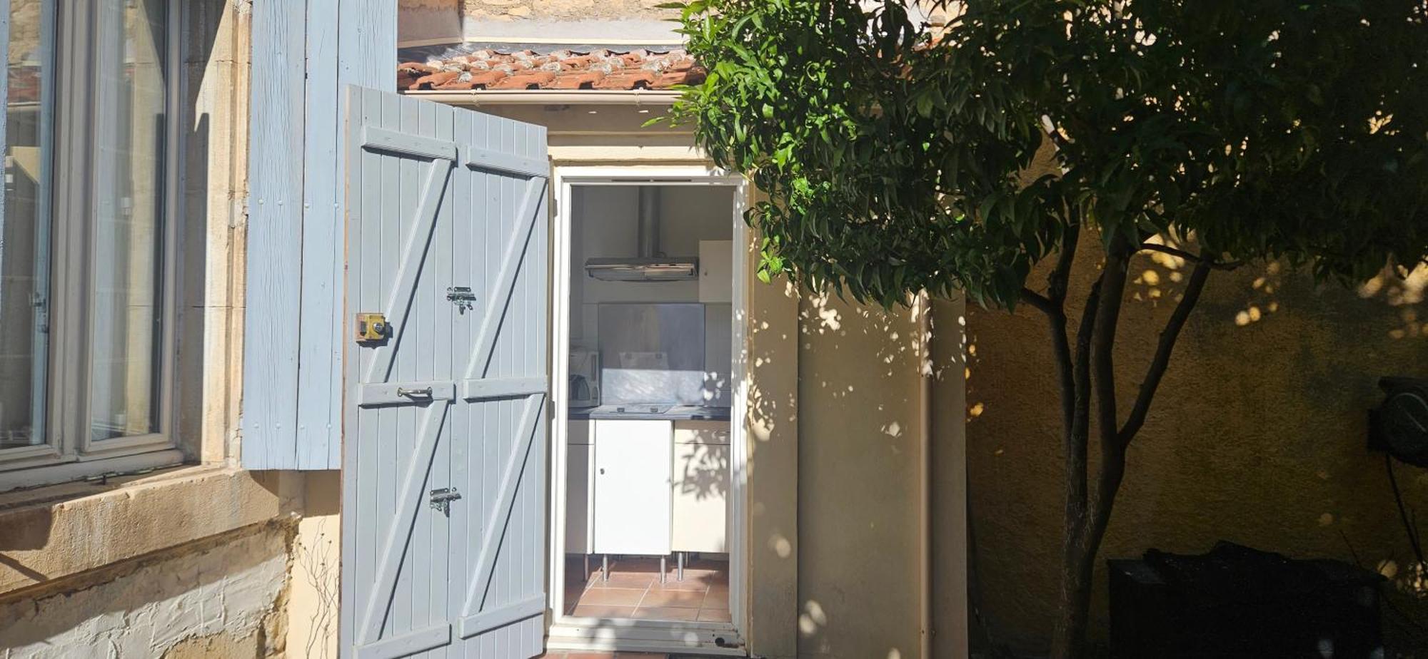 Studio Entre Mer Et Garrigues Portel-des-Corbieres Екстер'єр фото